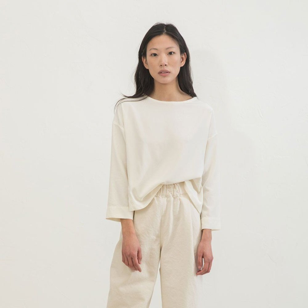 Elizabeth Suzann Andy Trouser in Cotton Canvas